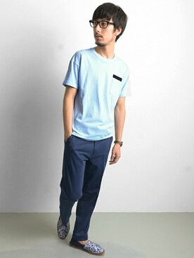 moriyamaさん（メンズ・172cm）の春コーディネート