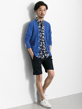 moriyamaさん（メンズ・172cm）の夏コーディネート