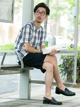 moriyamaさん（メンズ・172cm）の夏コーディネート