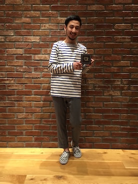 「URBAN RESEARCH（アーバンリサーチ）のアイテム（その他トップス）」を使った、moriyamaさん（メンズ・172cm）の冬コーディネート