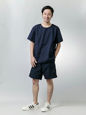 「URBAN RESEARCH」｜moriyamaさん（メンズ・172cm）の春コーディネート