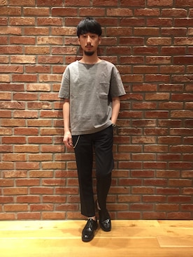 moriyamaさん(メンズ・172cm)の夏コーディネート
