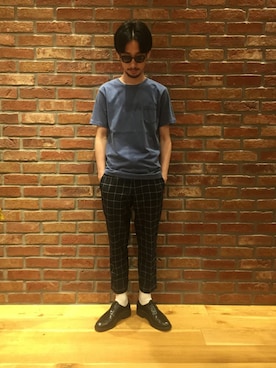 moriyamaさん（メンズ・172cm）の夏コーディネート