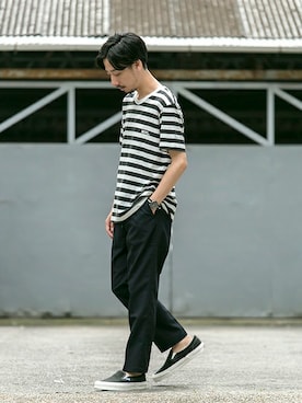 moriyamaさん（メンズ・172cm）の夏コーディネート