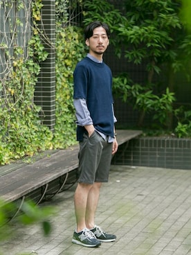 moriyamaさん（メンズ・172cm）の夏コーディネート