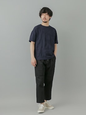 moriyamaさん(メンズ・172cm)の春コーディネート