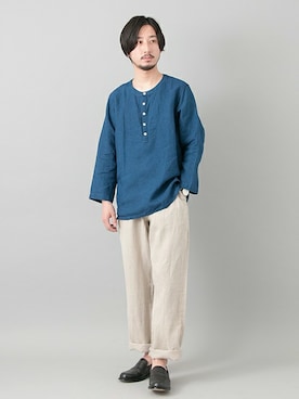 moriyamaさん(メンズ・172cm)の春コーディネート