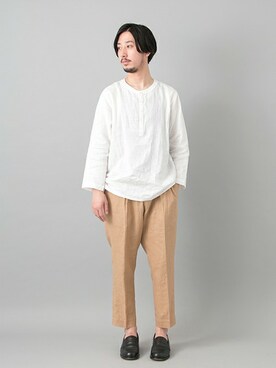 moriyamaさん(メンズ・172cm)の春コーディネート