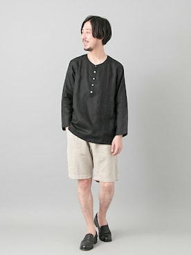 moriyamaさん（メンズ・172cm）の春コーディネート