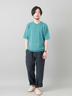 moriyamaさん（メンズ・172cm）の春コーディネート