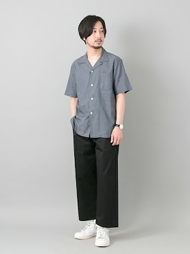 moriyamaさん（メンズ・172cm）の春コーディネート