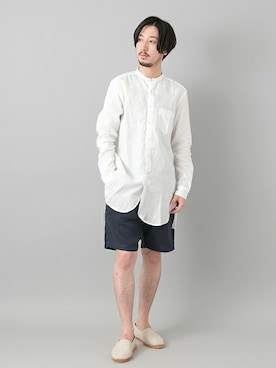 moriyamaさん(メンズ・172cm)の夏コーディネート