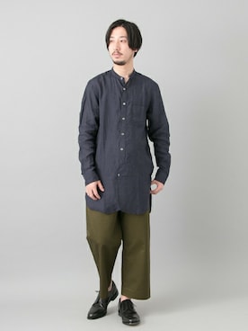 moriyamaさん(メンズ・172cm)の夏コーディネート