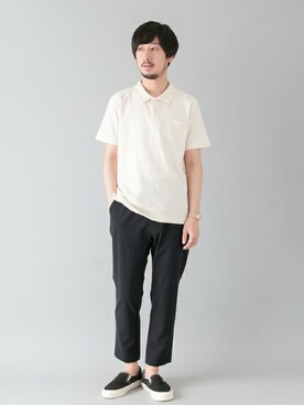 moriyamaさん（メンズ・172cm）の夏コーディネート