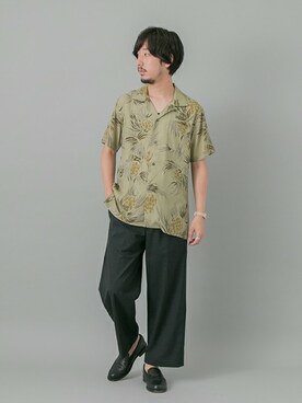 moriyamaさん（メンズ・172cm）の夏コーディネート