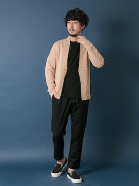 moriyamaさん（メンズ・172cm）の夏コーディネート