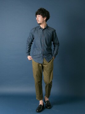 moriyamaさん(メンズ・172cm)の夏コーディネート