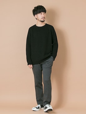 moriyamaさん(メンズ・172cm)の秋コーディネート