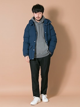 moriyamaさん（メンズ・172cm）の冬コーディネート