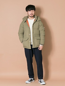 moriyamaさん（メンズ・172cm）の冬コーディネート