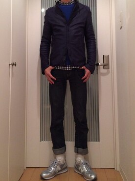 takeminsさん（メンズ・170cm）の秋コーディネート