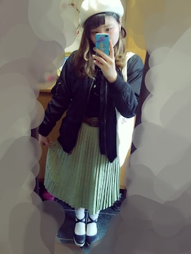 「厚底」｜ぬんさんさん（レディース・165cm）の春コーディネート