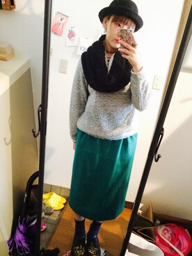 mayuさん(レディース・154cm)の秋コーディネート