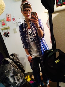 mayuさん（レディース・154cm）の秋コーディネート