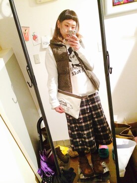 mayuさん（レディース・154cm）の秋コーディネート