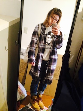 mayuさん（レディース・154cm）の春コーディネート