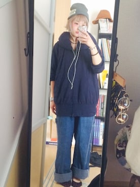 mayuさん（レディース・154cm）の秋コーディネート