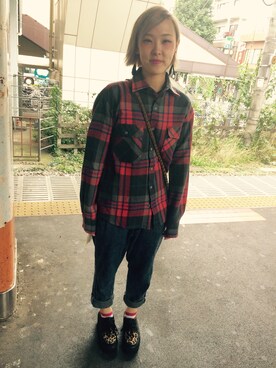 mayuさん（レディース・154cm）の秋コーディネート