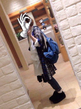 「banal chic bizarre」｜「アイテム（シューズ）」を使った、ゆりっぺさん（レディース・158cm）の春コーディネート