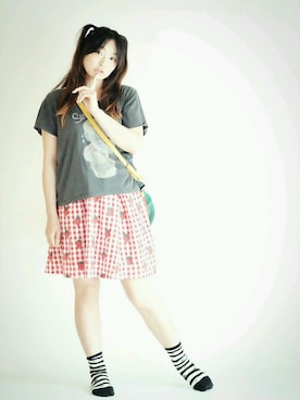 まみたんさん（レディース・167cm）の夏コーディネート