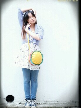 まみたんさん（レディース・167cm）の夏コーディネート