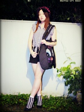 まみたんさん（レディース・167cm）の秋コーディネート