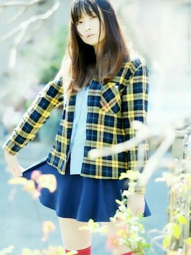 まみたんさん（メンズ・160cm）の春コーディネート