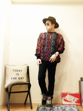 「Daniel Wellington」｜SHOGOFCT【BNG】さん（メンズ・168cm）の冬コーディネート