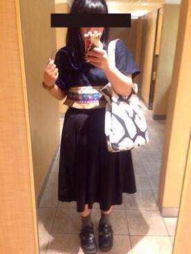 みなみさんのコーディネート