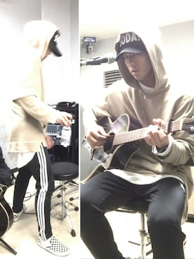 fumさん（メンズ・180cm）の夏コーディネート