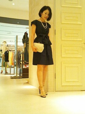 スタッフさんのコーディネート