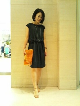 スタッフさんのコーディネート