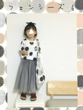 aya＊tomoさん（キッズ・110cm）の秋コーディネート