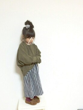 aya＊tomoさん（キッズ・110cm）の秋コーディネート