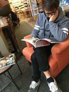 「Stampd' LA(スタンプドエルエー)のアイテム」を使った、SHIROさん(メンズ・170cm)の冬コーディネート