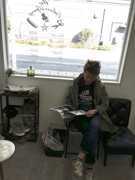 「アイテム（ミリタリージャケット）」を使った、SHIROさん（メンズ・170cm・30代）の冬コーディネート