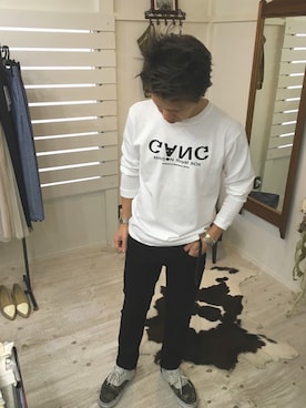 「アイテム（ブレスレット）」を使った、SHIROさん（メンズ・170cm・30代）の春コーディネート