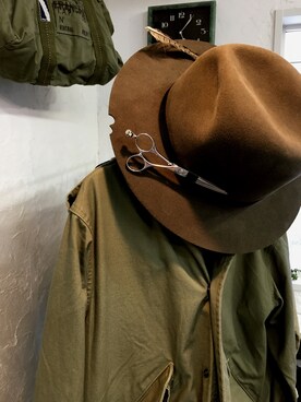 「ART COMES FIRST（アートカムズファースト）のアイテム」を使った、SHIROさん（メンズ・170cm）の春コーディネート