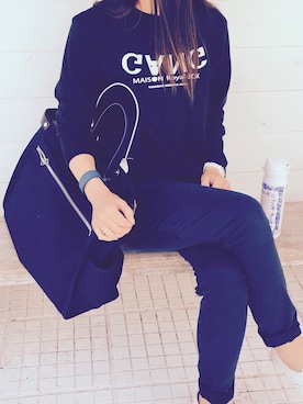 「アイテム（アナログ腕時計）」を使った、SHIROさん（メンズ・170cm・30代）の春コーディネート