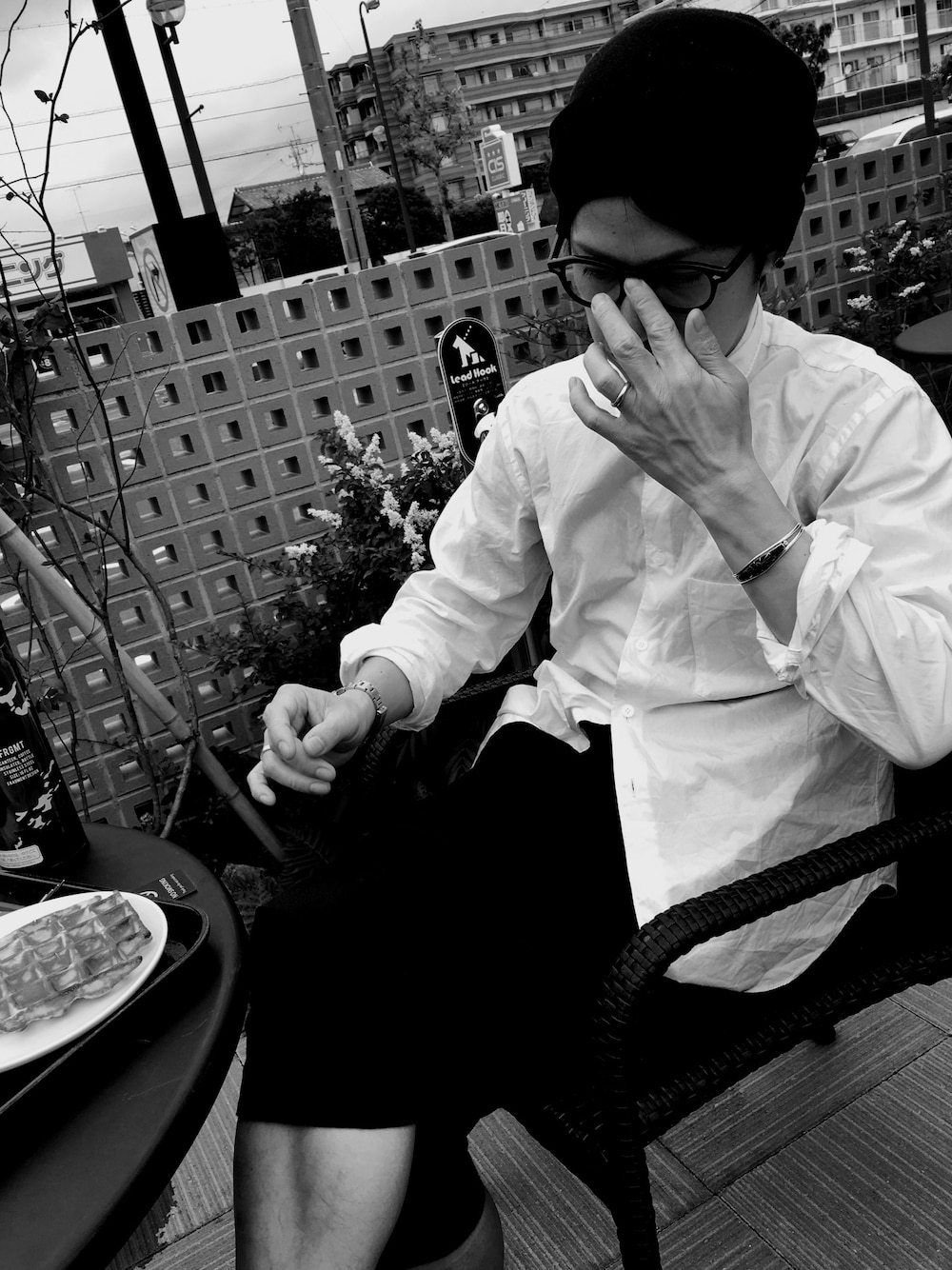 Rick Owensのニットキャップ/ビーニーを使った人気ファッション